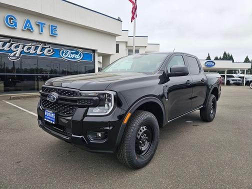 Shadow Black 2026 Ford Ranger XL