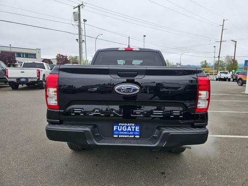 Shadow Black 2026 Ford Ranger XL