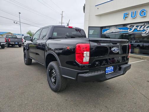 Shadow Black 2026 Ford Ranger XL