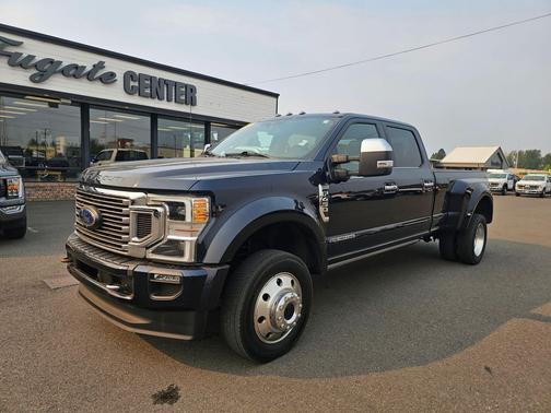 2022 Ford F-450 Platinum
