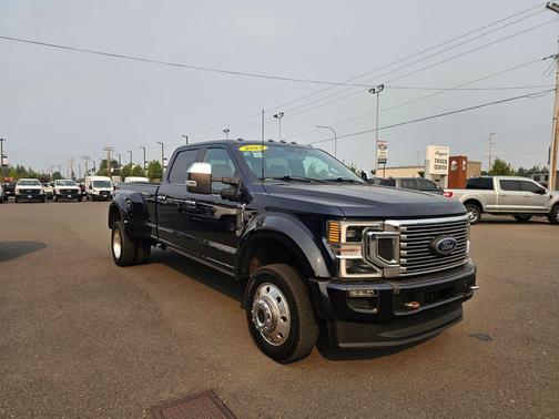 2022 Ford F-450 Platinum