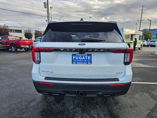 2025 Ford Explorer Active