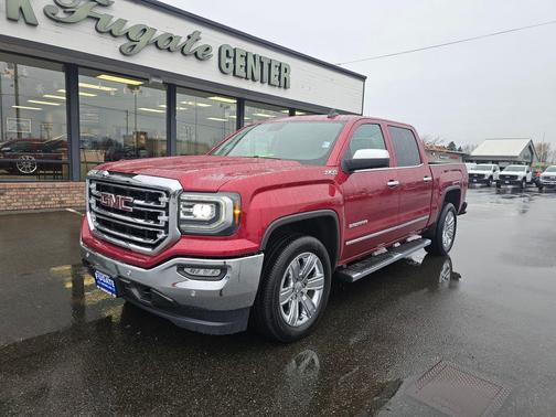 2018 GMC Sierra 1500 SLT
