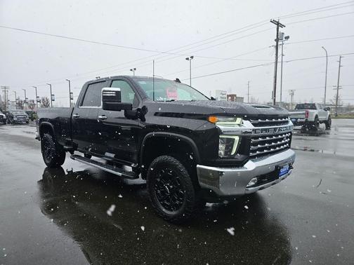 2022 Chevrolet Silverado 2500 LTZ