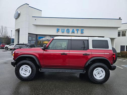 2025 Ford Bronco Heritage Edition