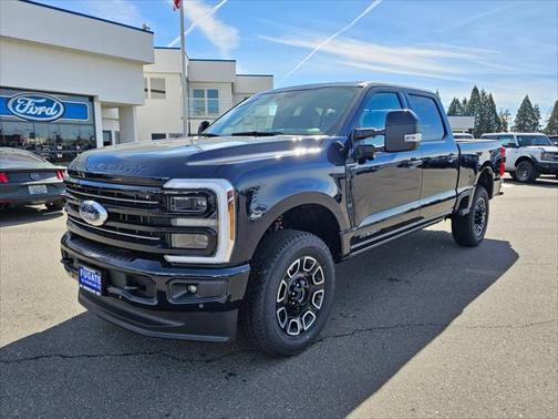 2025 Ford F-350 Platinum