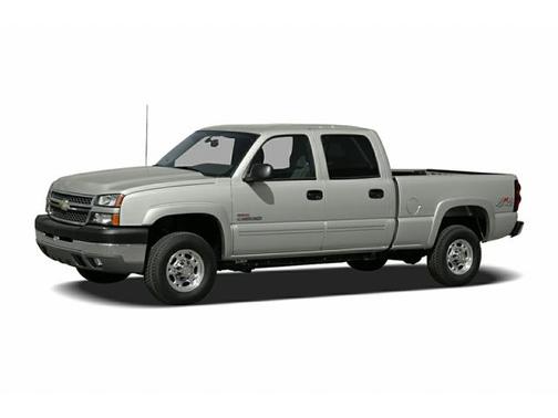 2005 Chevrolet Silverado 3500 LT Crew Cab