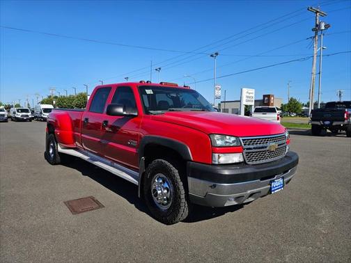 2005 Chevrolet Silverado 3500 LT Crew Cab