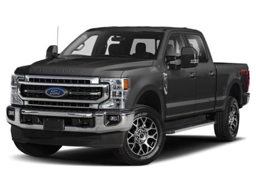 Carbonized Gray Metallic 2021 Ford F-250 Lariat