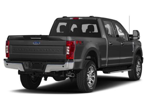 Carbonized Gray Metallic 2021 Ford F-250 Lariat