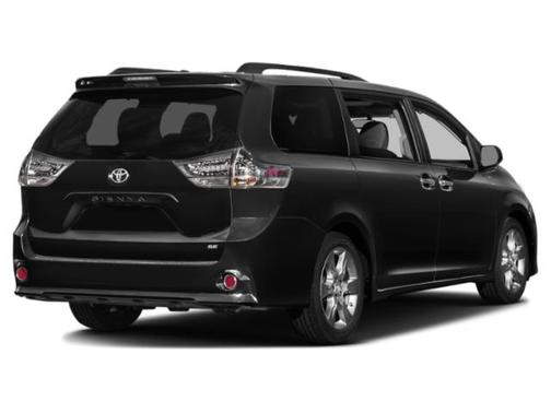 Attitude Black 2015 Toyota Sienna SE
