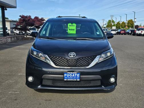 Attitude Black 2015 Toyota Sienna SE