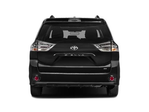 Attitude Black 2015 Toyota Sienna SE