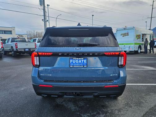 2026 Ford Explorer Active