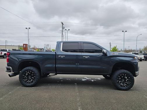 Shadow Gray Metallic 2020 Chevrolet Silverado 1500 LTZ