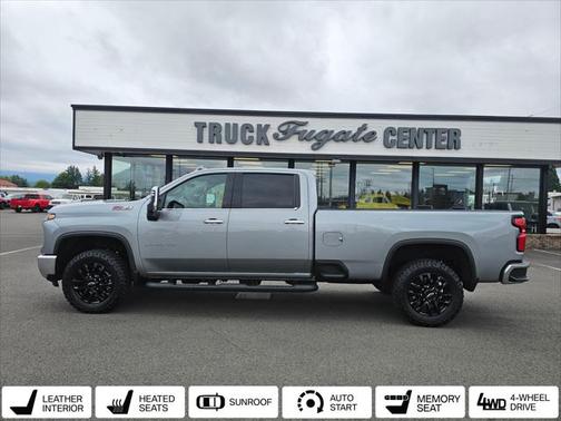 2025 Chevrolet Silverado 3500 LTZ