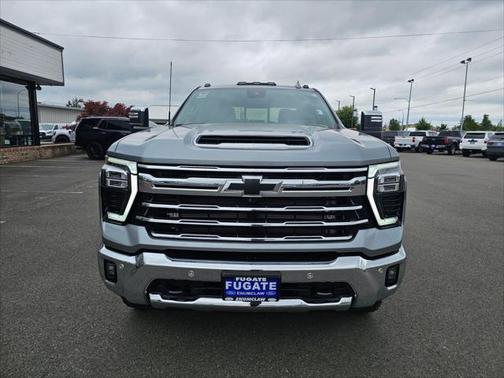 2025 Chevrolet Silverado 3500 LTZ