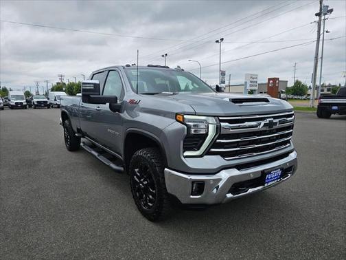 2025 Chevrolet Silverado 3500 LTZ