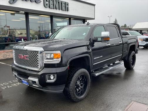 2016 GMC Sierra 2500 Denali