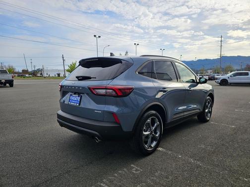 Vapor Blue Metallic 2025 Ford Escape ST-Line