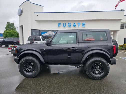 Shadow Black 2026 Ford Bronco Base