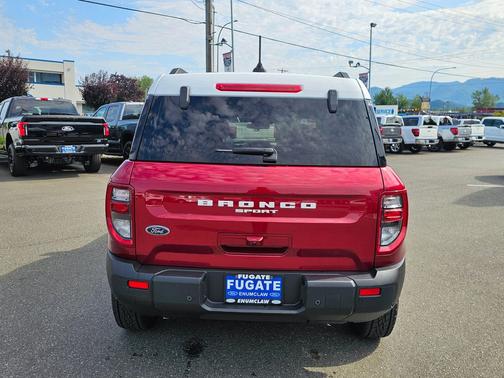 2025 Ford Bronco Sport Heritage