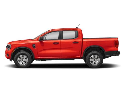 Shadow Black 2025 Ford Ranger XL