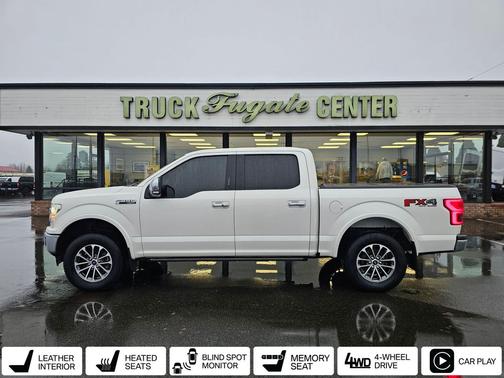 2018 Ford F-150 Lariat