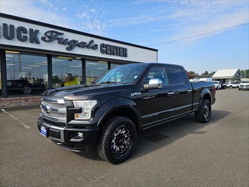 2015 Ford F-150 Platinum