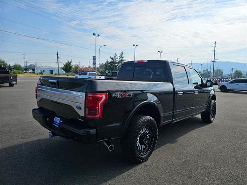 2015 Ford F-150 Platinum