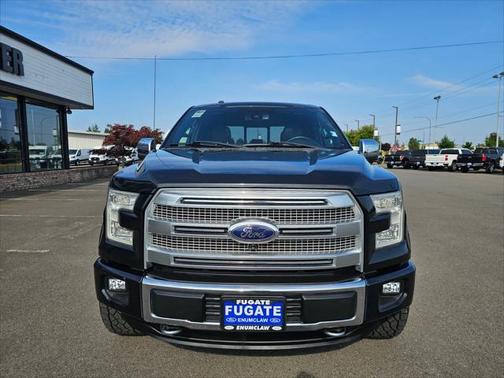2015 Ford F-150 Platinum