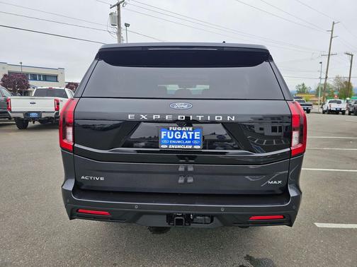 Dark Matter Gray Metallic 2026 Ford Expedition Max Active 4x4