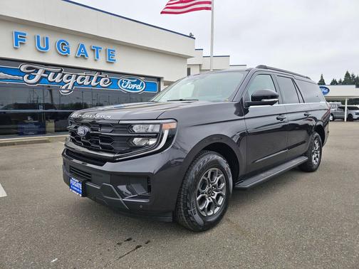 Dark Matter Gray Metallic 2026 Ford Expedition Max Active 4x4