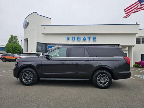 Dark Matter Gray Metallic 2026 Ford Expedition Max Active 4x4 SUV