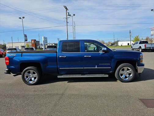 2015 Chevrolet Silverado 1500 LTZ