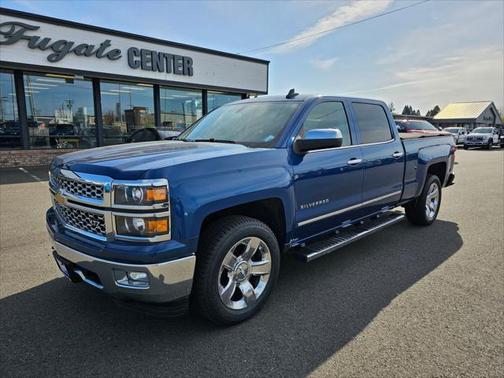 2015 Chevrolet Silverado 1500 LTZ