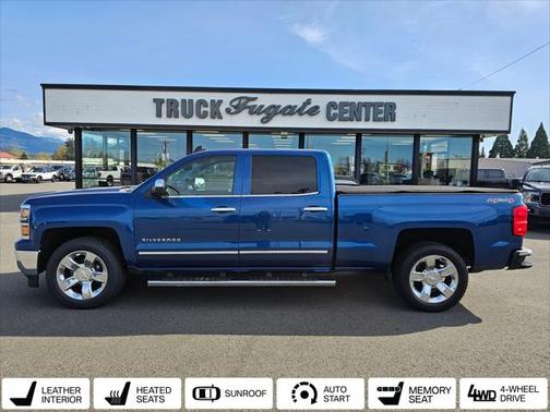 2015 Chevrolet Silverado 1500 LTZ