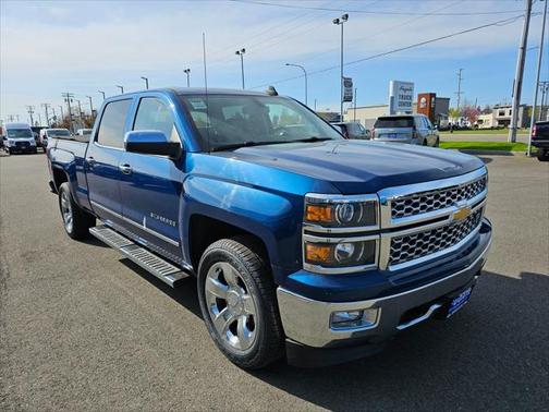 2015 Chevrolet Silverado 1500 LTZ