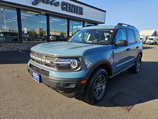 2022 Ford Bronco Sport Big Bend