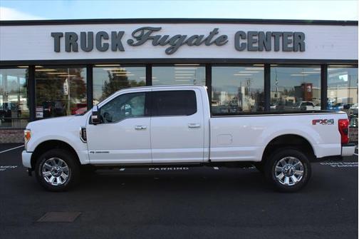 2018 Ford F-350 Platinum