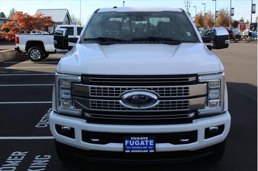 2018 Ford F-350 Platinum