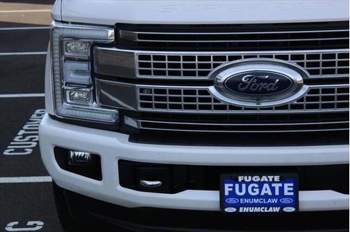 2018 Ford F-350 Platinum