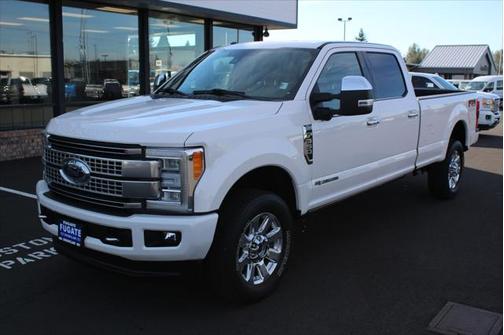 2018 Ford F-350 Platinum