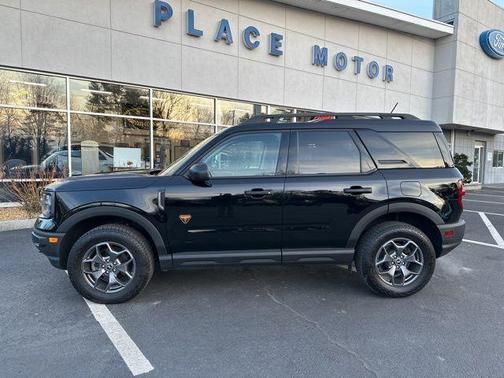 2023 Ford Bronco Sport Badlands