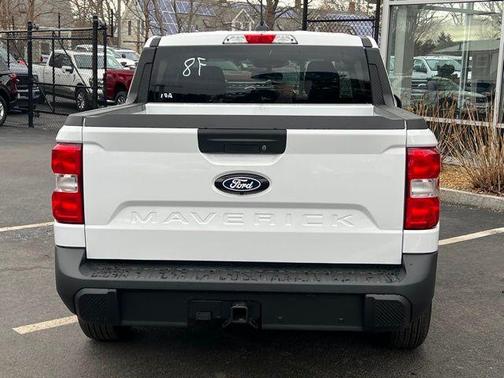 Oxford White 2026 Ford Maverick XLT