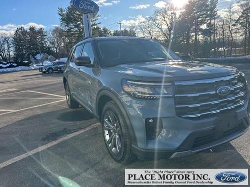 2025 Ford Explorer Active