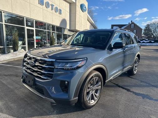 2025 Ford Explorer Active