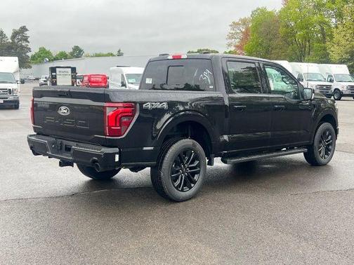 Agate Black Metallic 2026 Ford F-150 Lariat