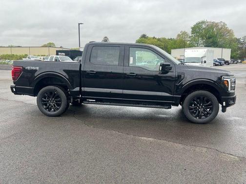 Agate Black Metallic 2026 Ford F-150 Lariat