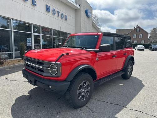 2021 Ford Bronco Big Bend